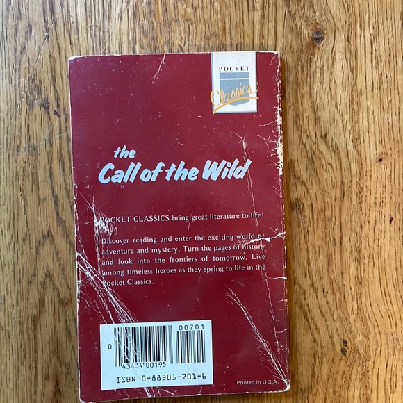 Call of the wild book - Picture 2 of 2